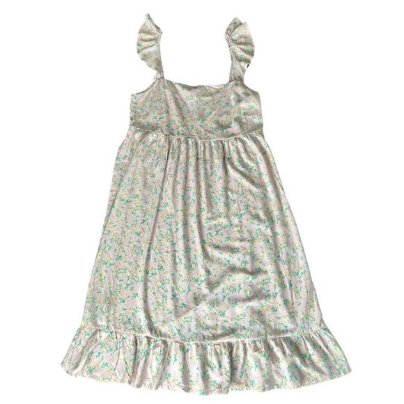 Sokee Collective Summer Flutter Dress in Lavender/Yellow Floral. Size XL. NWT! - Picture 13 of 16